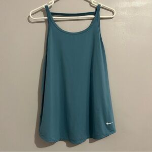 Nike Women's Teal Tank Top Medium